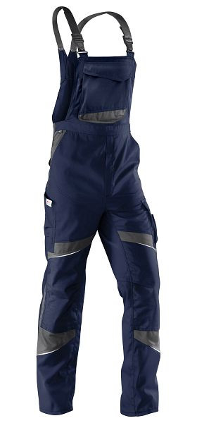 Kübler ACTIVIQ Latzhose, Farbe: dunkelblau/anthrazit, Größe: 60, 3250 5365-4897-60