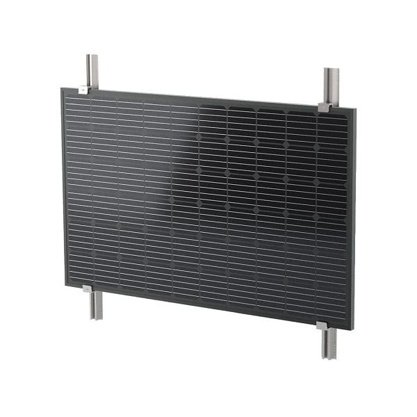 EET Solaranlage LightMate Wand 600Wp, DE-LMG060-SK05-WS