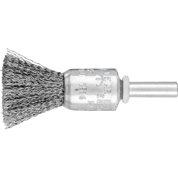 Pferd Pinselbürste mit Schaft, ungezopft PBU 1516/6 ST 0,20, VE: 10 Stück, 43203005