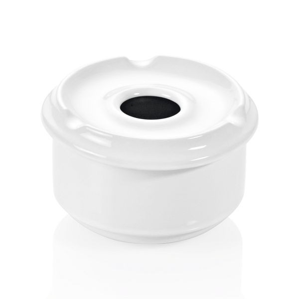 WAS Windaschenbecher, Durchmesser 10 cm, 2-teilig, Porzellan, VE: 6 Stück, 4923100
