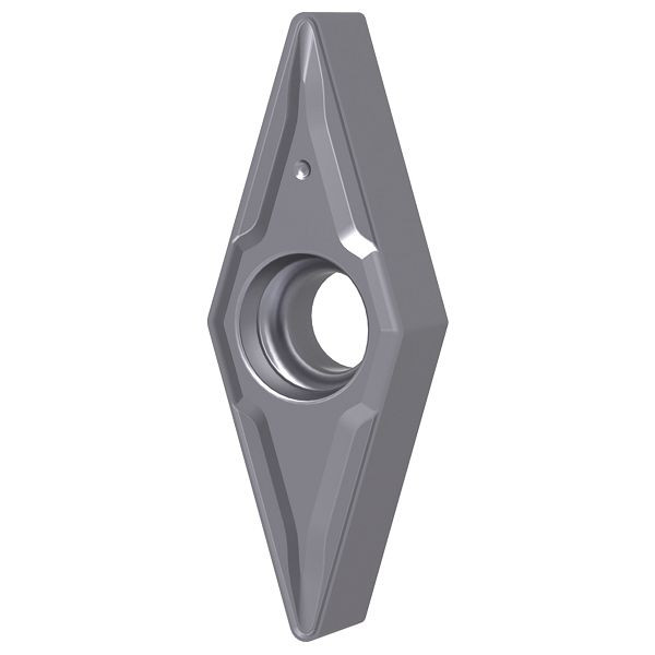 ELMAG HM-Wendeplatte VBMT 160404, zu Klemmhalter SVVBN 72, 5°25x25 (für Stahl, Edelstahl, Werkzeugstahl, Rostfreier Stahl, Sphäroguss), 88360