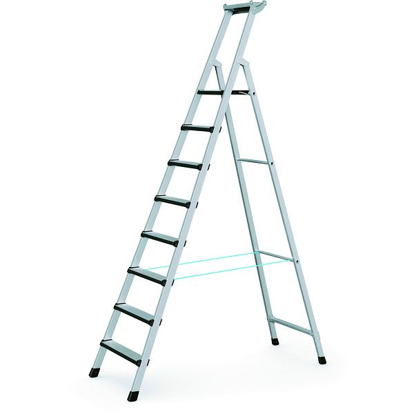 ZARGES Comfortstep S - LM-Stufen-Stehleiter 8 Stufen, 41426