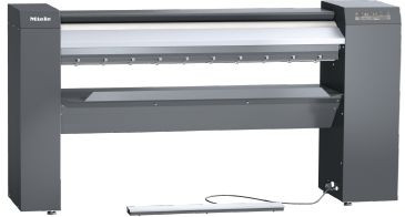 Miele Muldenmangel, Elektro mit modernster Steuerung, flexibler Bedienhöhe und Ablagestange, PRI214 EL EU STW AB A11Z, 11744560