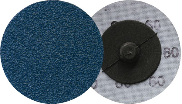 Klingspor QRC 411 Quick Change Discs 50 mm Korn 60, VE: 100 Stück, 295309