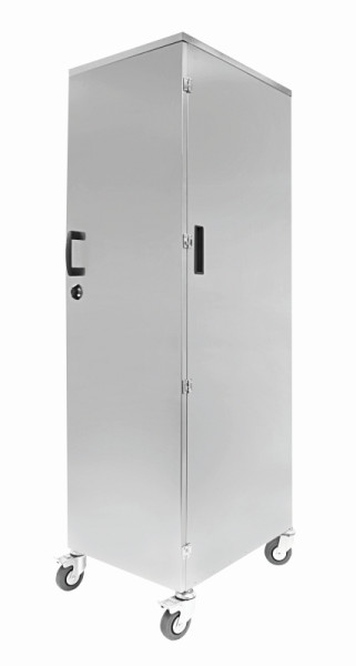 Schneider Transportwagen, Edelstahl, Längseinschub: 15 Auflagen 600x400, 385029