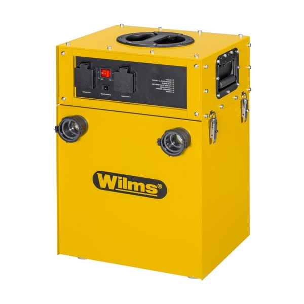 Wilms Abscheider AS 80-SVS, robust, schallgedämmt, 8000606, 4027755006060