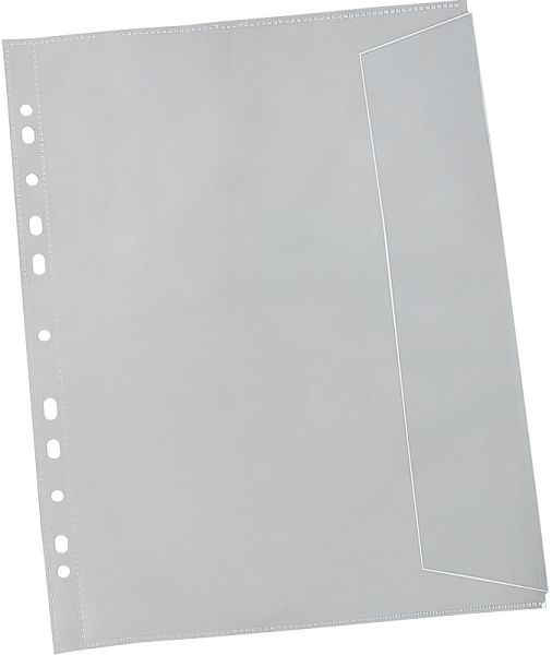 Eichner PP-Dokumentenhülle, Transparent, VE: 10 Stück, 9218-00881