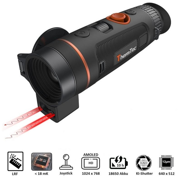 ThermTec Wild 635 L Wärmebildgerät, 35 mm LRF Linse, 32511