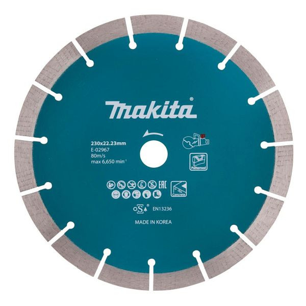 Makita Diamantscheibe 230 mm Beton, E-02967