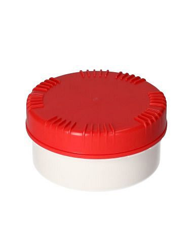 DENIOS Kunststoffdosen aus HDPE mit Deckel, 300 ml, VE: 10 Stück, 279043
