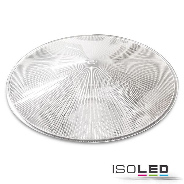 ISOLED Scheibe für PC Reflektoren der Hallenleuchte FL Serie, transparent, 113498