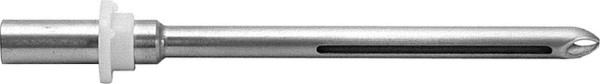 Schneider Tülle geschlitzt / doppelt, Ø 7,9 mm, Länge: 111,2 mm, 152659