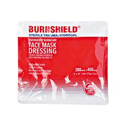 SÖHNGEN Burnshield Hydrogel Foam Facemask steril 20x45cm, 1012282