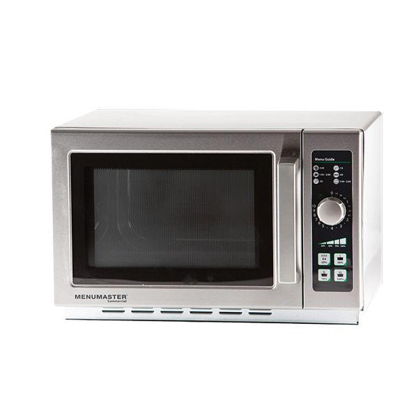 Menumaster RCS511DSE Mikrowelle, 1100 Watt Mikrowellenleistung, 5 manuelle Leistungsstufen, 101.108