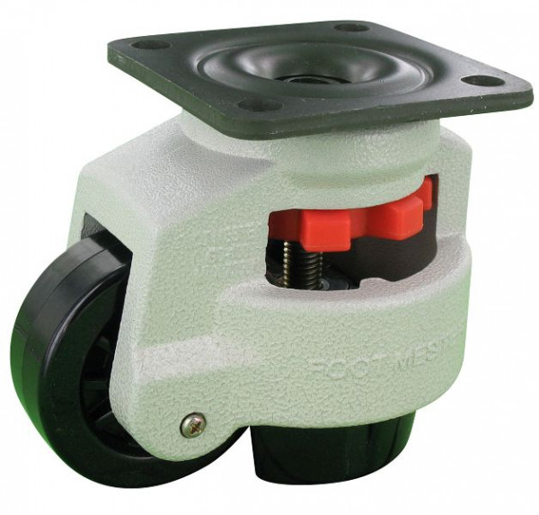 Rollentechnik Heberolle / Feststellrolle KRS HNL 0/75/30G, Tragfähigkeit [kg]: 750, 106956