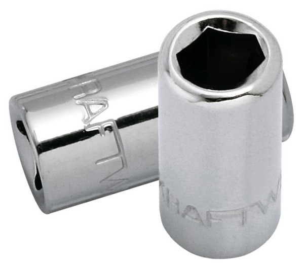 Kraftwerk Adapter 1/4" für Bits 1/4", Kupplung 25 x 12 mm, 2760