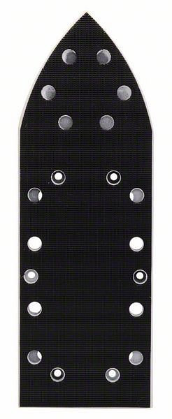 Bosch Schleifplatte verlängert, 185 x 93 mm, Deltaform, 2608000189