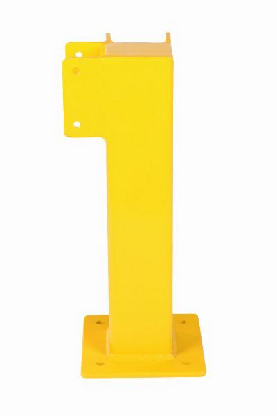 CRASH STOP Eckpfosten Sicherheitsgeländer, H 500 mm, verzinkt und beschichtet, PW+50