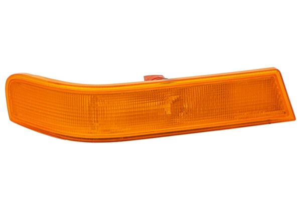 HELLA Blinkleuchte, Glühlampe, gelb, für u.a. Mercedes-Benz Vario Bus, ECE/CCC, rechts, 2BA 007 775-061