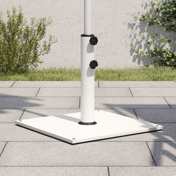 vidaXL Sonnenschirmständer Ø32/38/48 mm Mast 17 kg Quadratisch, 368679
