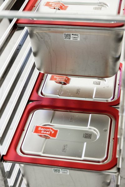 Rieber Vakuumierbarer und schwappsicherer GN-Deckel vaculid® 1/6 transparent, 84200165