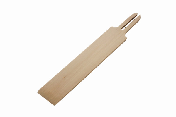 Schneider Brezelschiesser (ohne Loch) aus Buchenholz, 600 x 140 mm, 203419