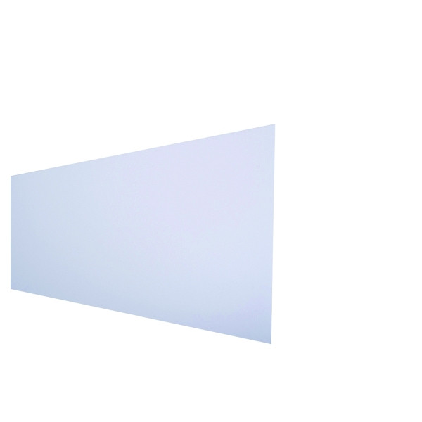 T&J FARÖ-Serie HPL-Steckzaunsystem, Zaunlamelle WEIß, 6 x 329 x 1792 mm, 44834