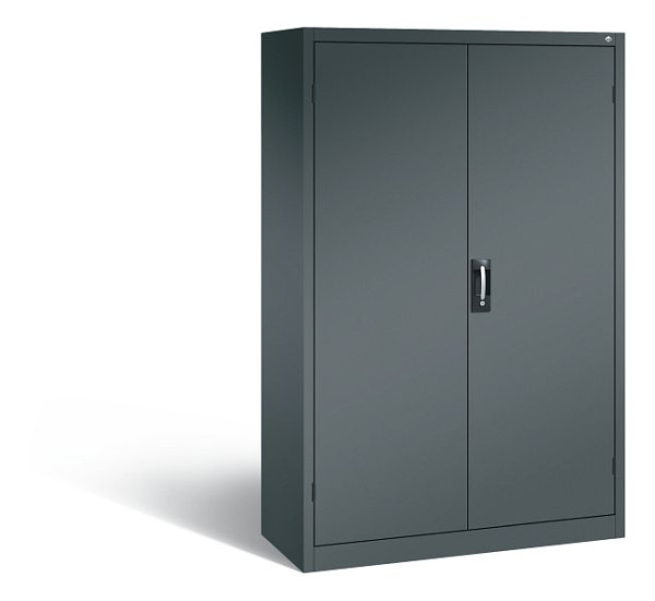 C+P Büro-Drehtürenschrank Acurado, H1950xB1200xT500 mm, Anthrazit, 9480-05 S10040