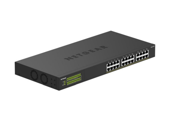 Netgear 24-Port Gigabit Ethernet Unmanaged PoE+ Switch, 380W, GS324PP-100EUS