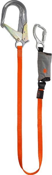 Skylotec I-TIE BACK, orange SKYSAFE PRO TIE BACK, 2XFS 90 ALU/1xSTAK TRI, L-0575-1,8