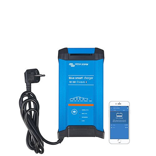 Victron Energy Batterieladegerät Blue Smart IP22 Charger 12/30 (1), 1-67-010615, BPC123047002