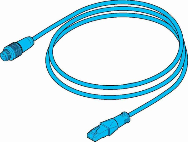 di-soric VSSM-Z-5/RJ45-X Ethernetkabel X-kodiert, 213119