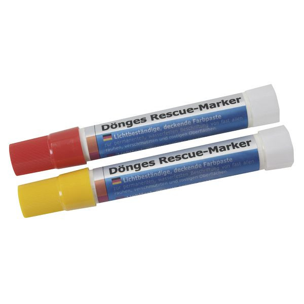 Dönges Rescue-Marker, gelb & rot als Set, 217548