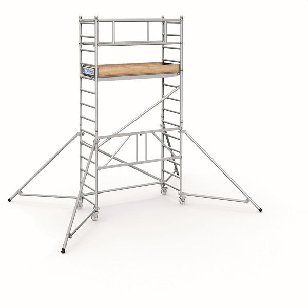ZARGES PaxTower 1T - Klappgerüst, Arbeitshöhe 4,55 m, 53513