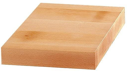 ANKE Werkbänke Schraubstockunterlage; 250 x 250 x 50 mm, 904.118