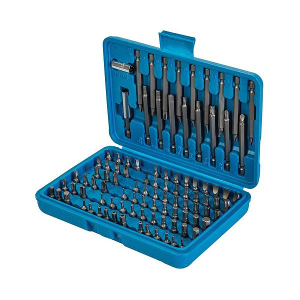 Silverline Sicherheitsbits, 98-tlg. Satz, 1/4-Zoll-Sechskant, 633662