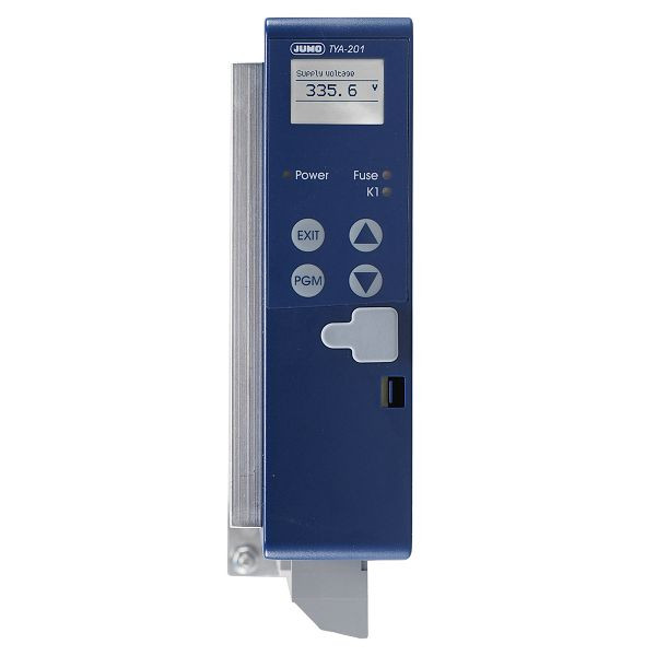 JUMO Einphasen Thyristorleistungssteller, 20 A, 400 V, U²-Regelung, 00543450