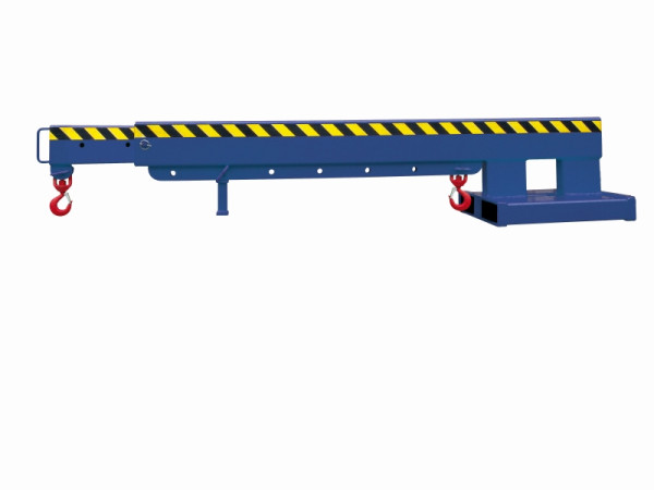 Eichinger Industrie Kranarm teleskopierbar, 5000 kg, enzianblau, 20810200000097