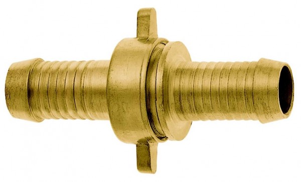 GEKA plus-3/3-Schlauchverschraubung, IG G 1" - 19mm MS, VE: 10 Stück, 25.3073