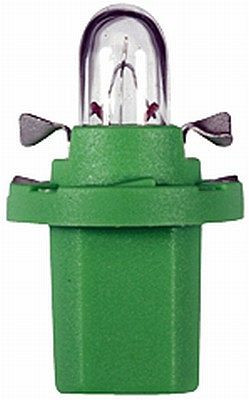 HELLA Halogen-Glühlampe, Sockelglühlampe, Standard, 12V, 2W, Sockelausführung Glühlampe: B8.5d, Schachtel, 8GA 007 997-081