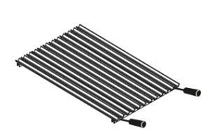 NordCap Grillrost für Fisch, für Lavastein-Grills der Serie SNACK 600, 472120630
