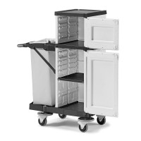 Produktbild von Kärcher Trolley Hotel Premium I, Abmessungen L × B × H: 1130 x 640 x 1425 mm, 6.999-224.0 Kärcher Trolley Hotel Premium I, Abmessungen L × B × H: 1130 x 640 x 1425 mm, 6.999-224.0