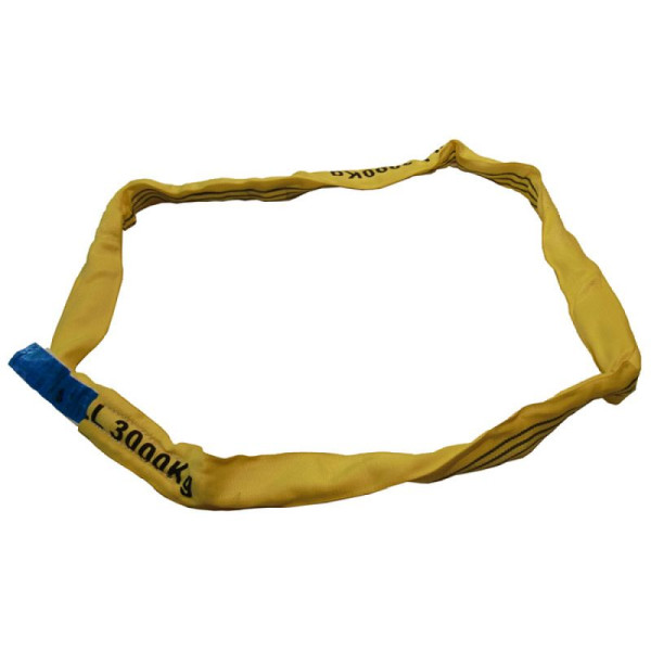 Stein HGS Rundschlinge mit Doppelmantel, 3 m / 1,5 m, Farbe: gelb, 50003-153