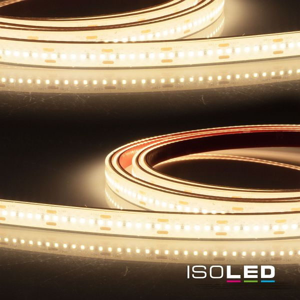 ISOLED LED AQUA940 Linear Flexband, 24V DC, 10W, IP68, 4000K, 5m Rolle, 240 LED/m, 115510