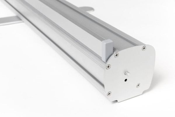 Showdown Displays Roll-Banner Basic 1 Fuß 60x200cm, RBBAS1F060