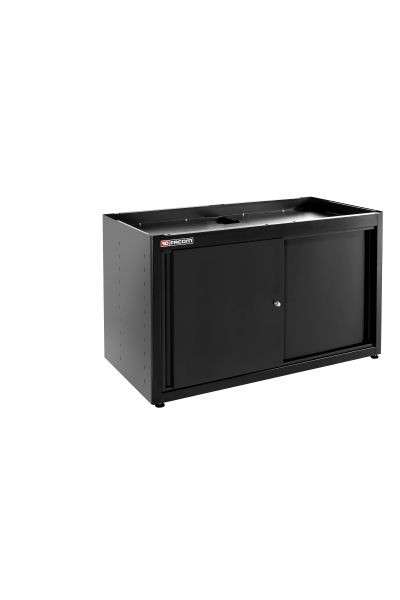 Facom JLS3 DOPPELUNTERSCHRANK 2 VOLLTÜREN SCHWARZ, JLS3-MBDPPBS