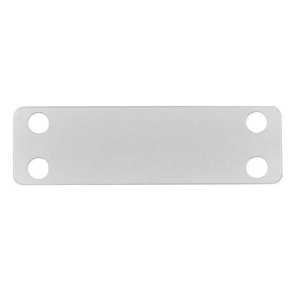 Haupa Kennzeichnungsschild für Kabelbinder/Kabelbeschriftung 65 x 19,1 x 0,4 mm, VE: 100 Stück, 262186