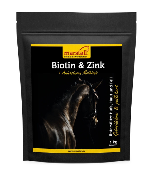 Marstall Biotin & Zink 1 kg Dose, 80000568