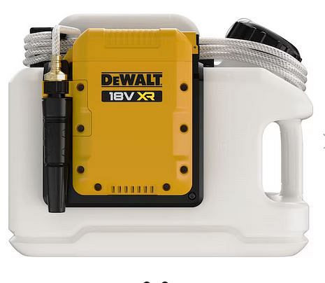 DeWalt Akku-Wassertank, 18 Volt, Basisversion, DCE6820N-XJ