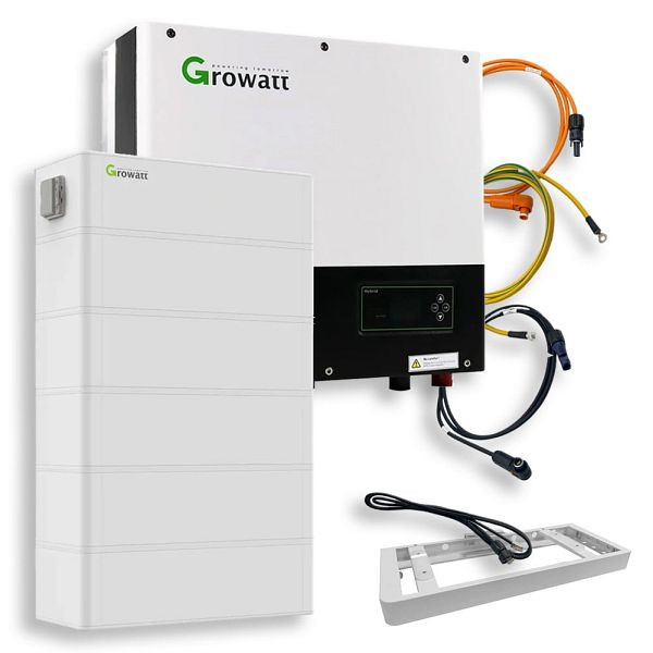 Growatt Nachrüstsatz 12,8kWh ARK SPH 10000TL3 BH-UP Hybrid-Inverter LiFePO4-Speicher, 4-01-017980-004